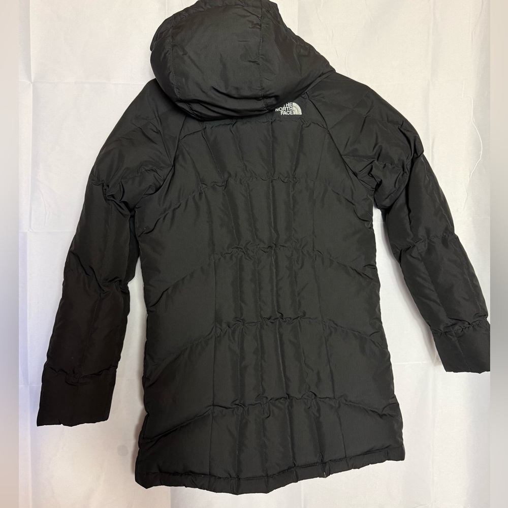 The North Face Black Puffer Jacket - Picture 2 of 3